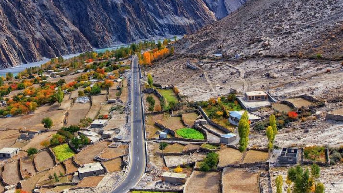 beauty of skardu hunza pakistan