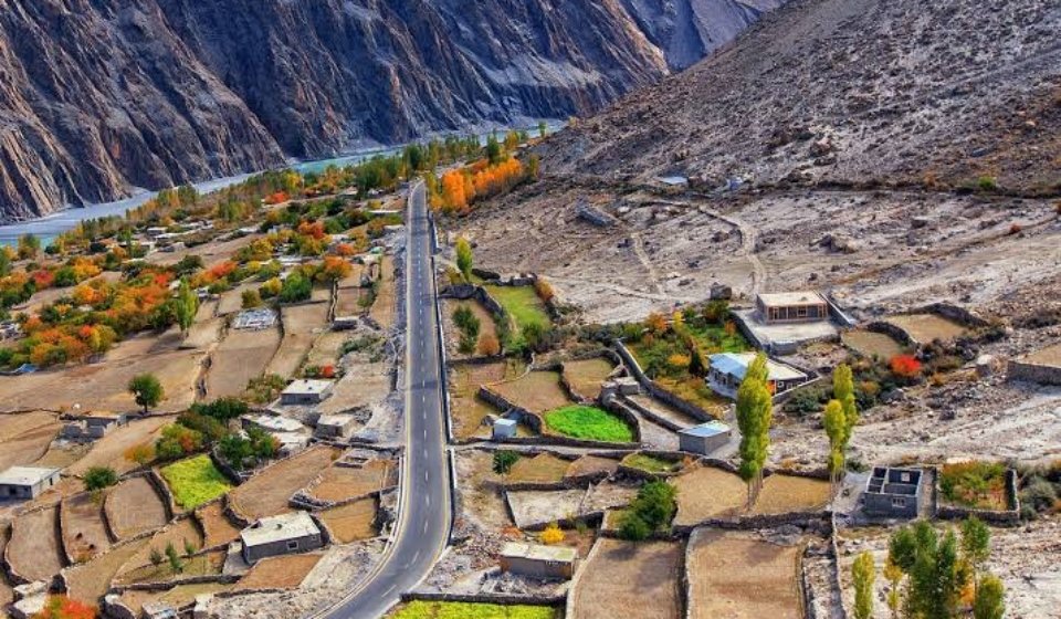 beauty of skardu hunza pakistan