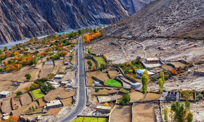 beauty of skardu hunza pakistan